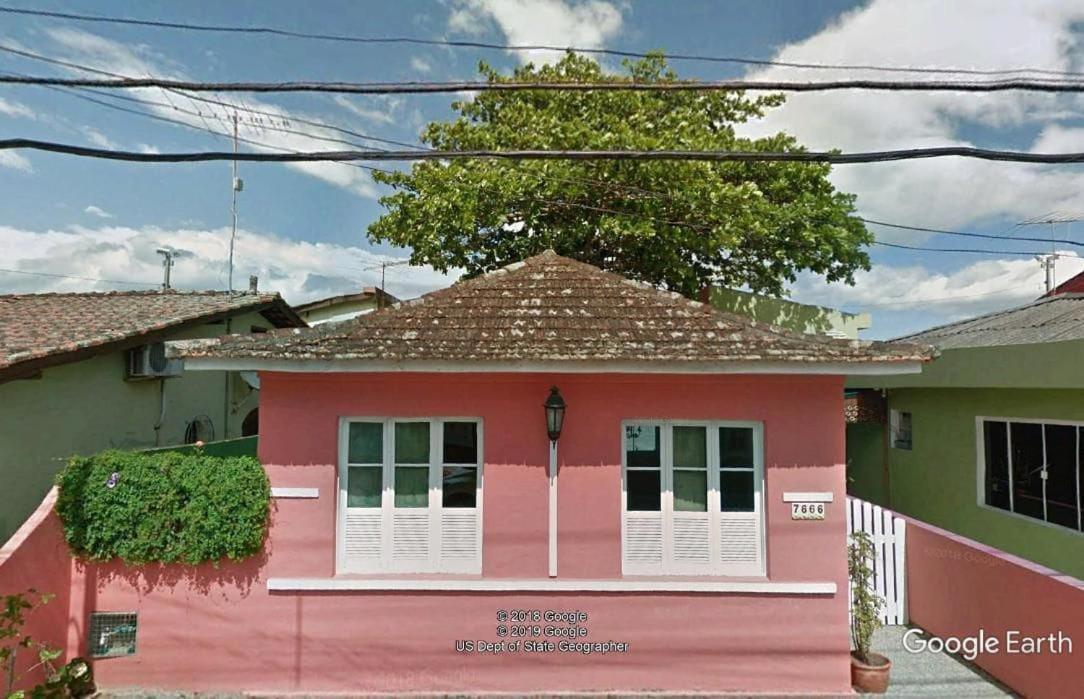 Studio Casa da Arvore, Pé na areia, Ribeirão da Ilha, Florianópolis Exterior foto
